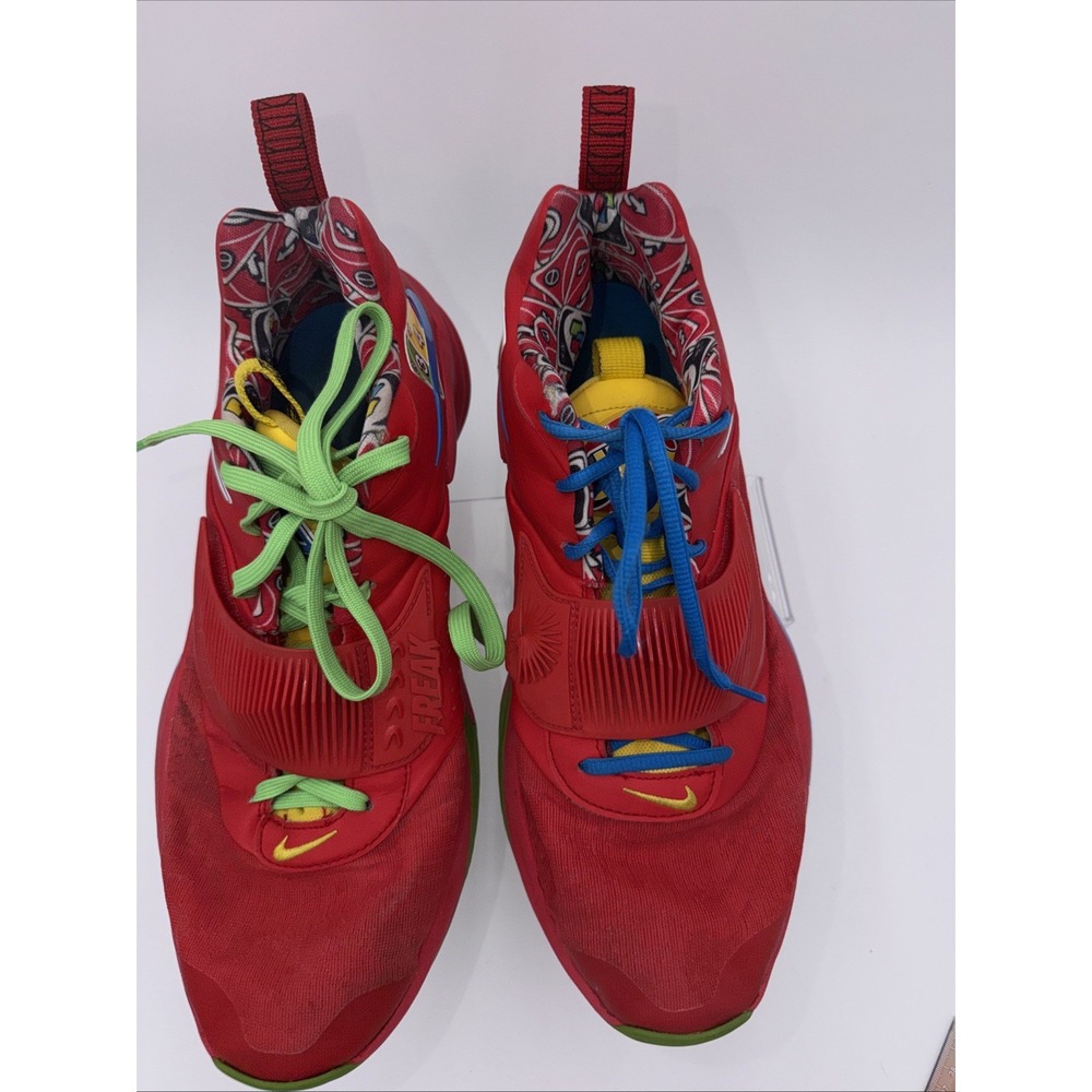 NIKE ZOOM FREAK 3 NRG "'UNO RED" Size 13 DC9364-600 - Picture 4 of 16